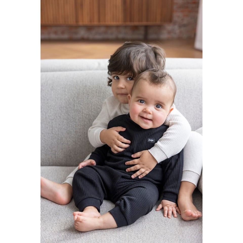 Feetje Pyjama Family Edition Fancy Black
