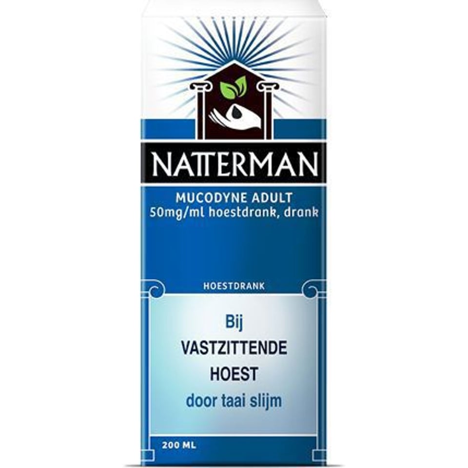 NATTERMAN MUCODYNE ADULT UAD 200ml