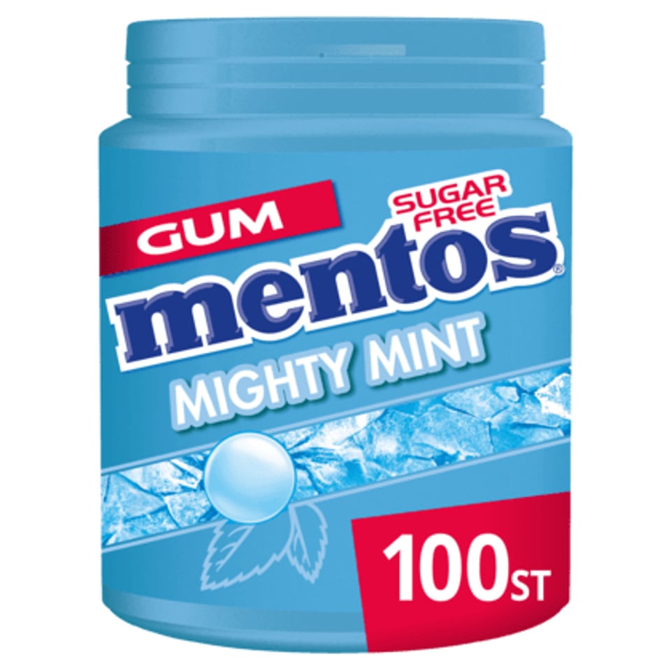 Mentos Mentos Gum Mighty Mint