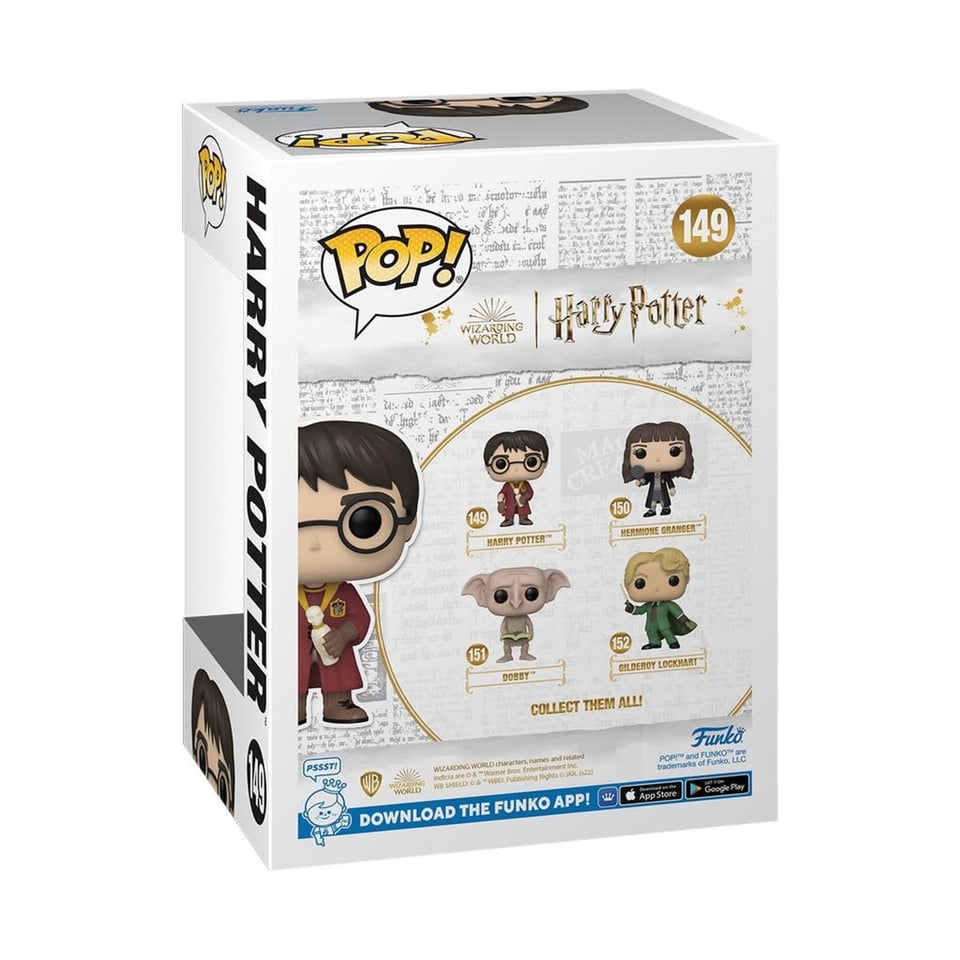 Pop! Harry Potter 149 Chamber of Secrets 20th Anniversary - Harry
