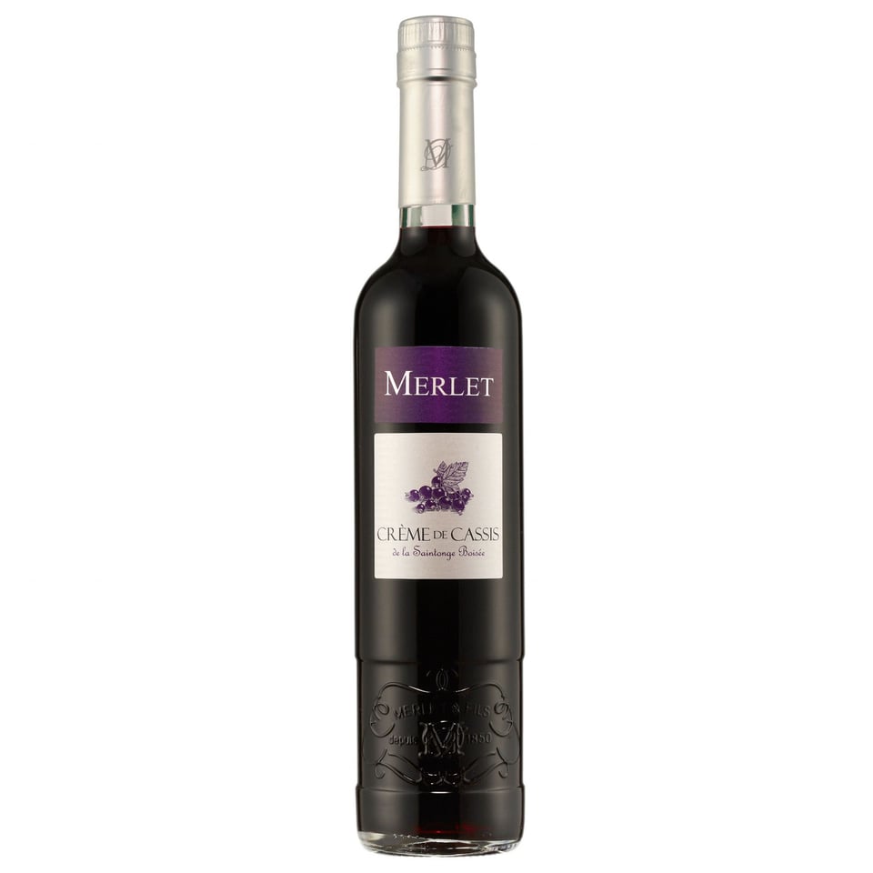 Merlet Crème de Cassis Likeur