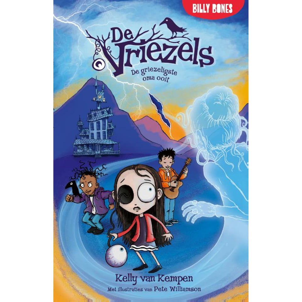 De Vriezels (2) De Griezeligste Oma Ooit
