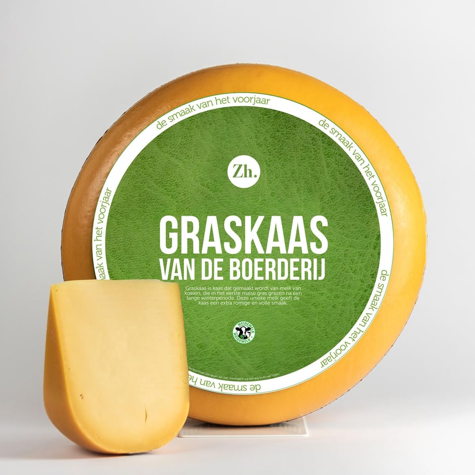 Kaas Van De Boerderij Graskaas