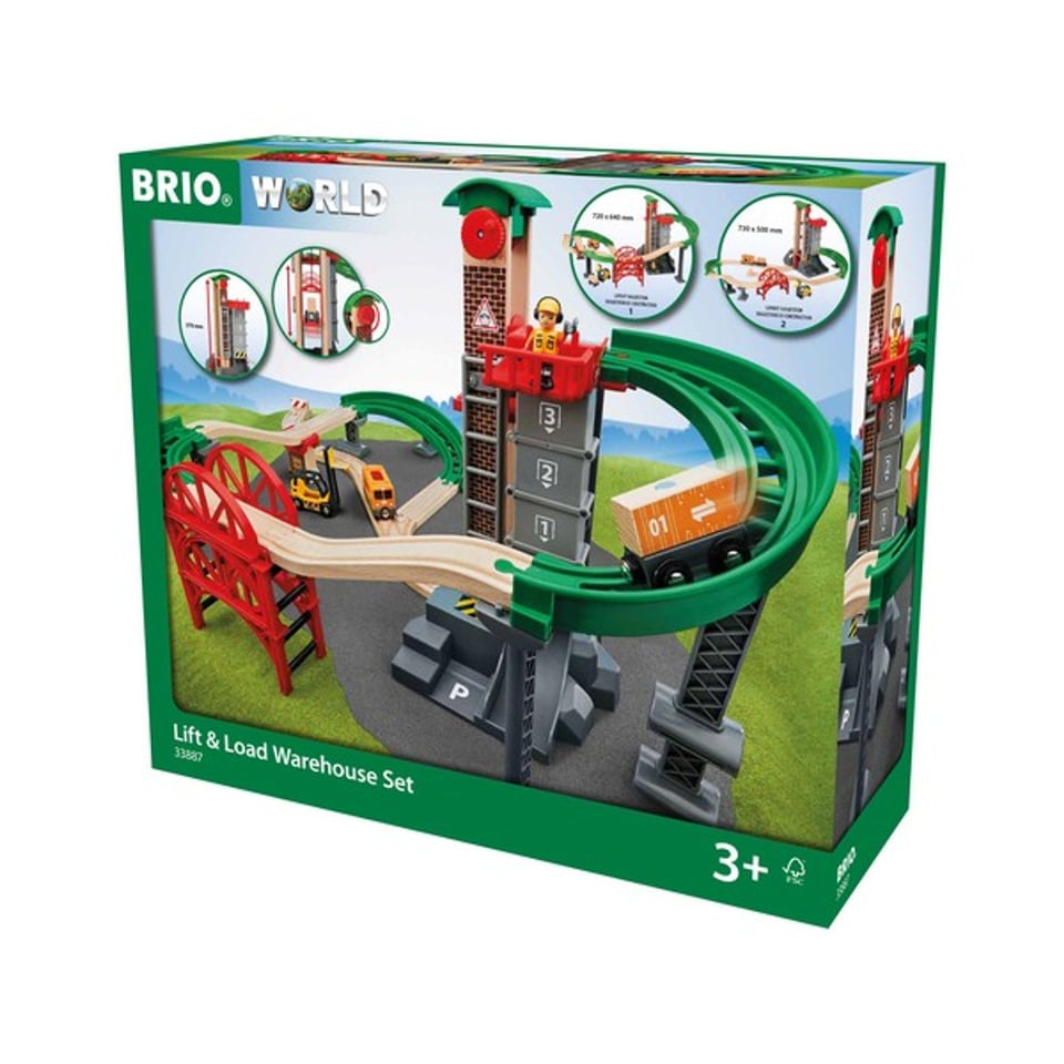 BRIO Lift & Load Set