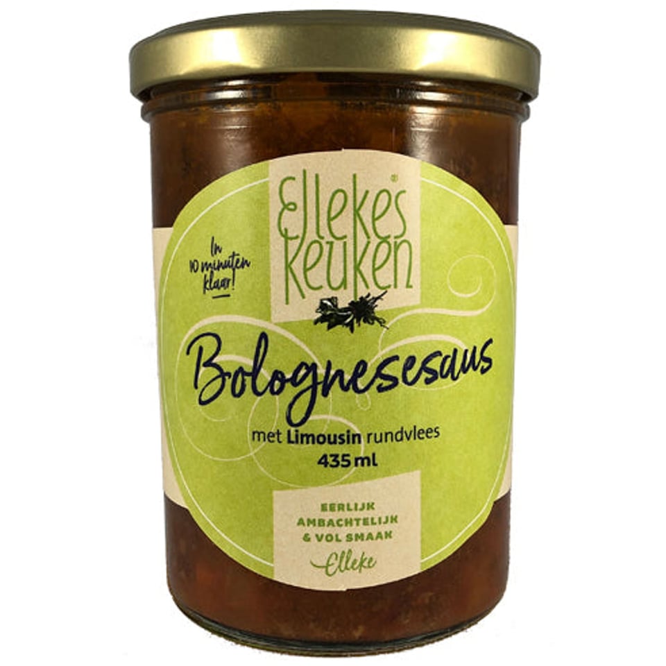 Ellekes Keuken Bolognesesaus 435 ML