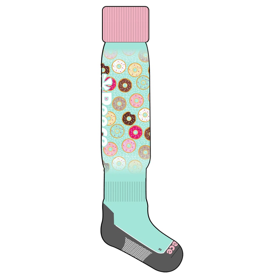 Reece Jax Socks Mint-Multi Colour