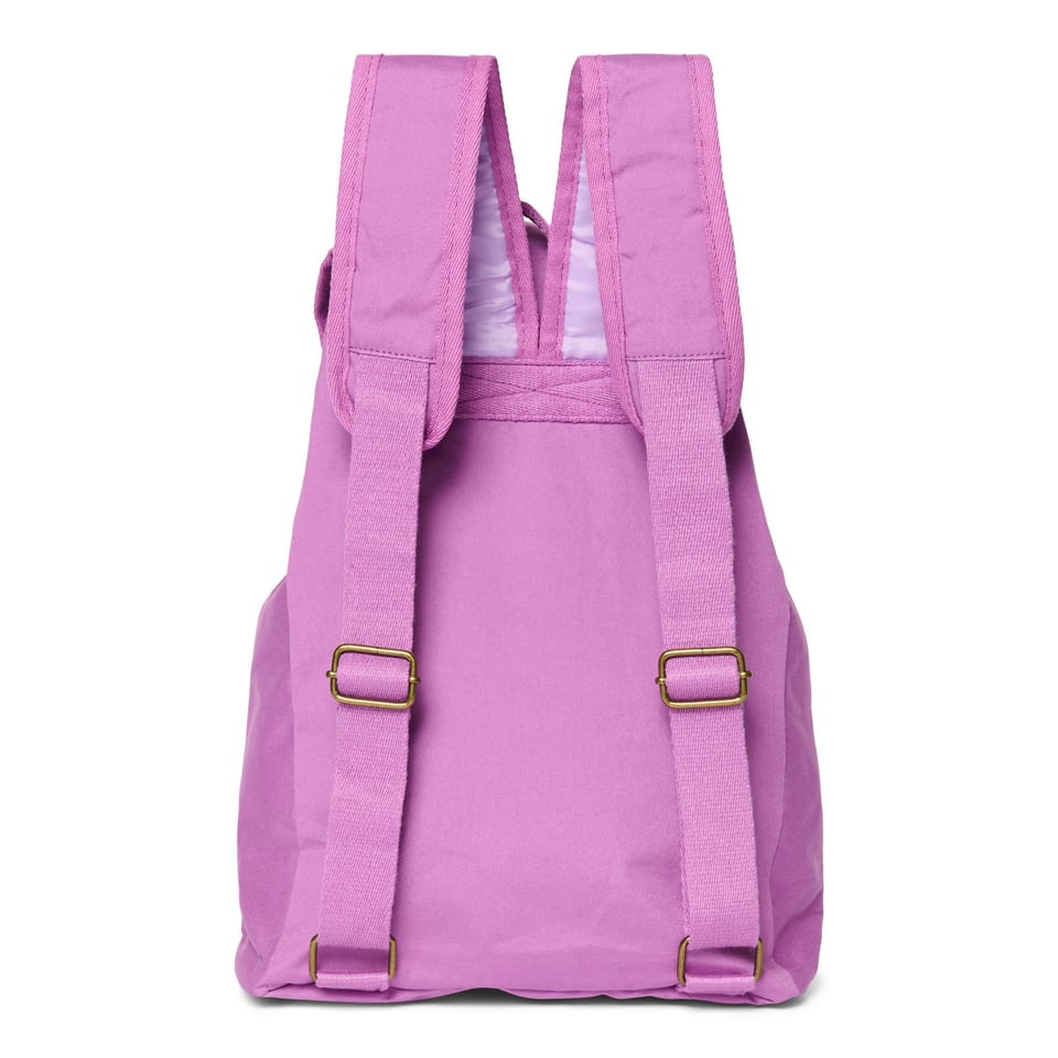 Cotton Midi Backpack  Lilac - Lilac / OS