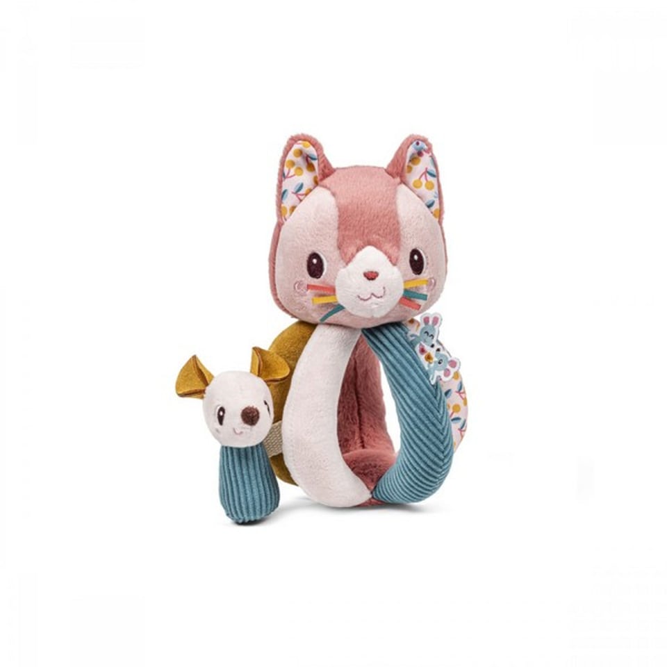 Lilliputiens Grijprammelaar Kat Jeanne