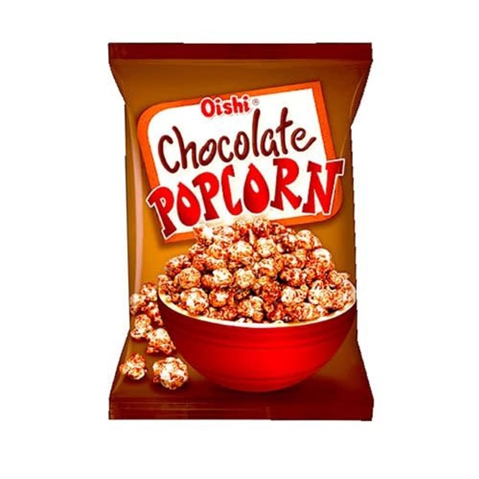 Oishi Chocolate Popcorn 60 Gr