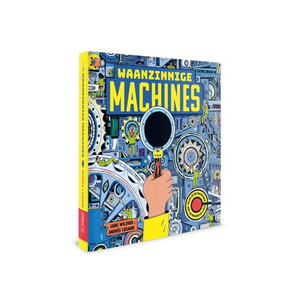 Waanzinnige Machines - Jane Wilsher