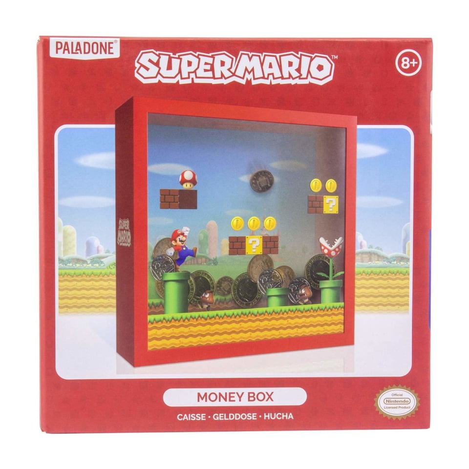 Super Mario Spaarpot