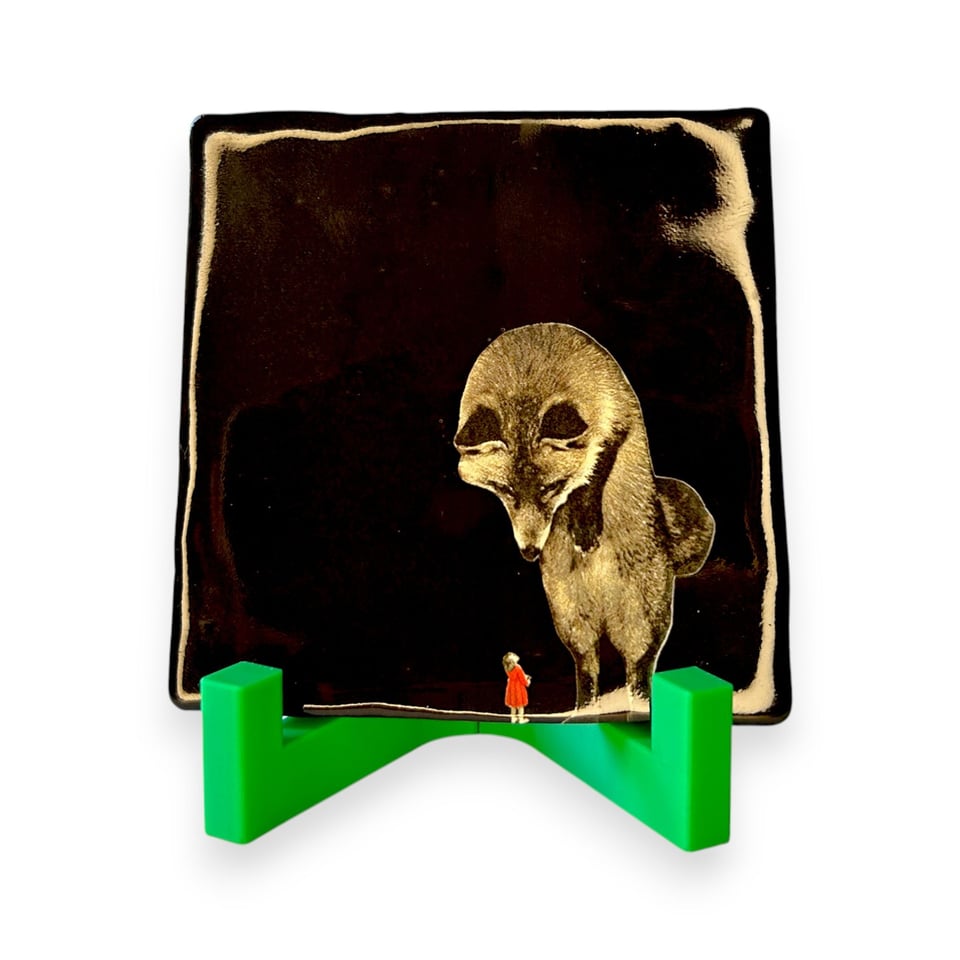Bordenstandaard Neon - Groen