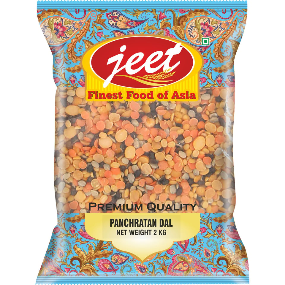 Jeet Panchratan Dal 2Kg ( Mixed Dal)