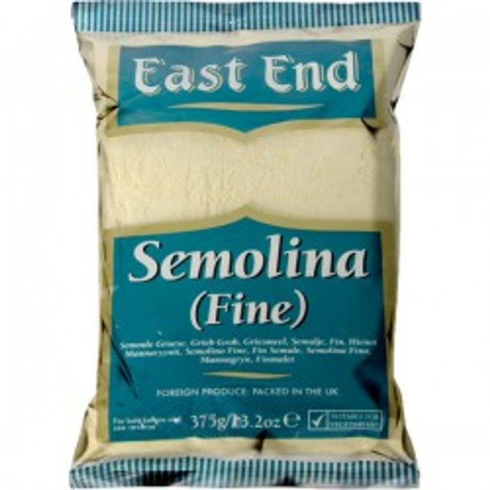 East End Semolina Fine 375Gr