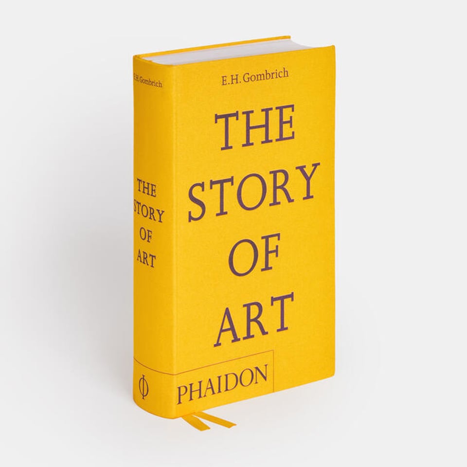 Boek The Story of Art