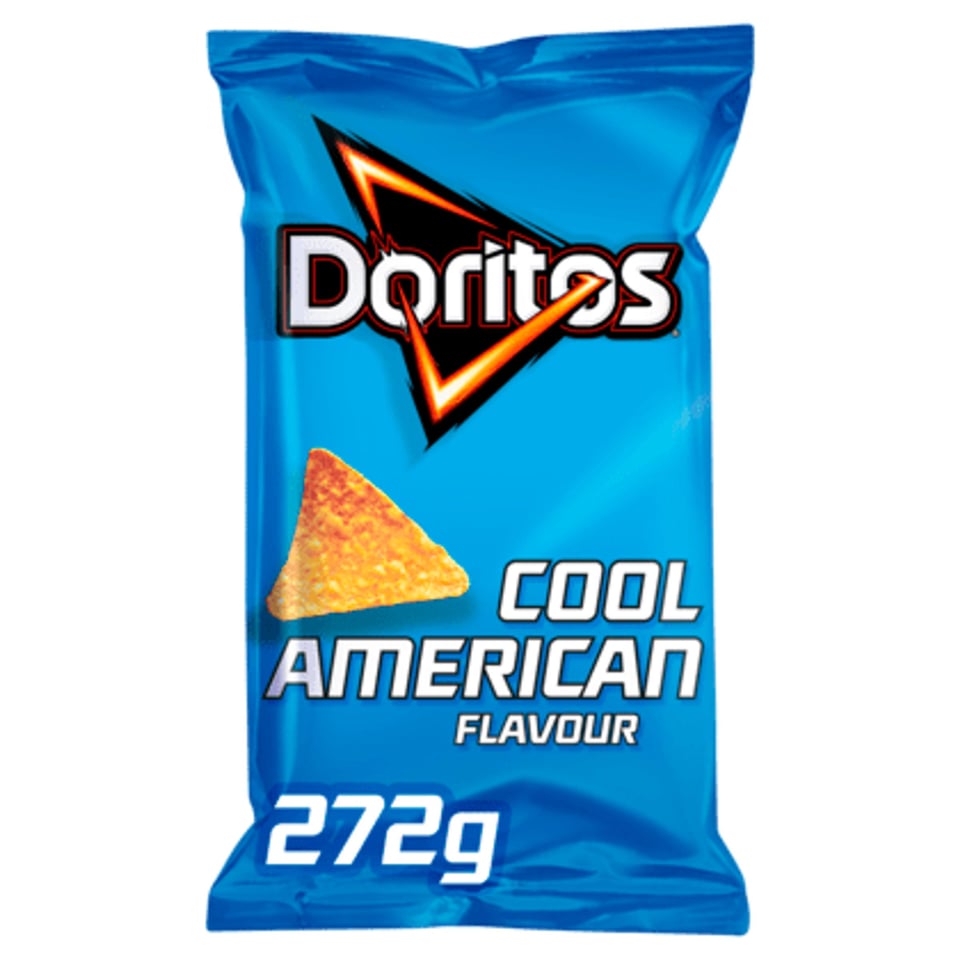 Doritos Partypack Tortilla Chips Cool American