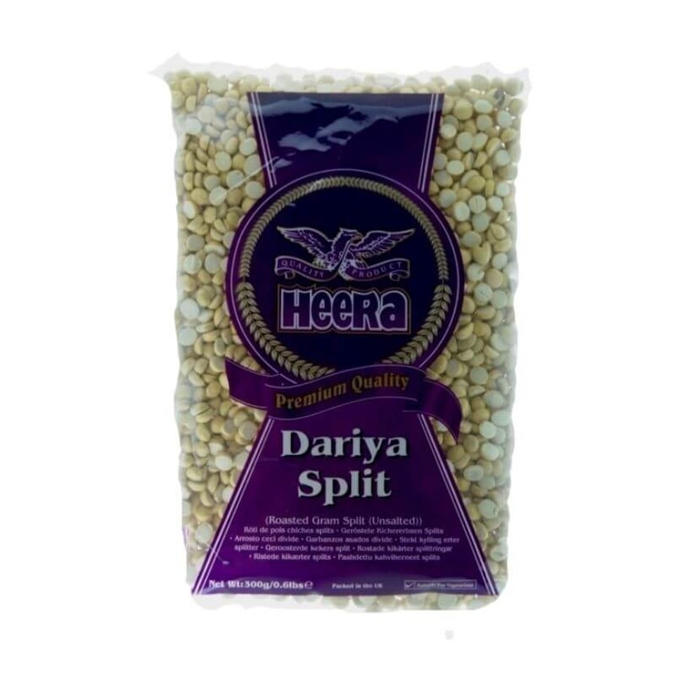 Heera Roasted Dariya Split (Gram/Chana) 300 G