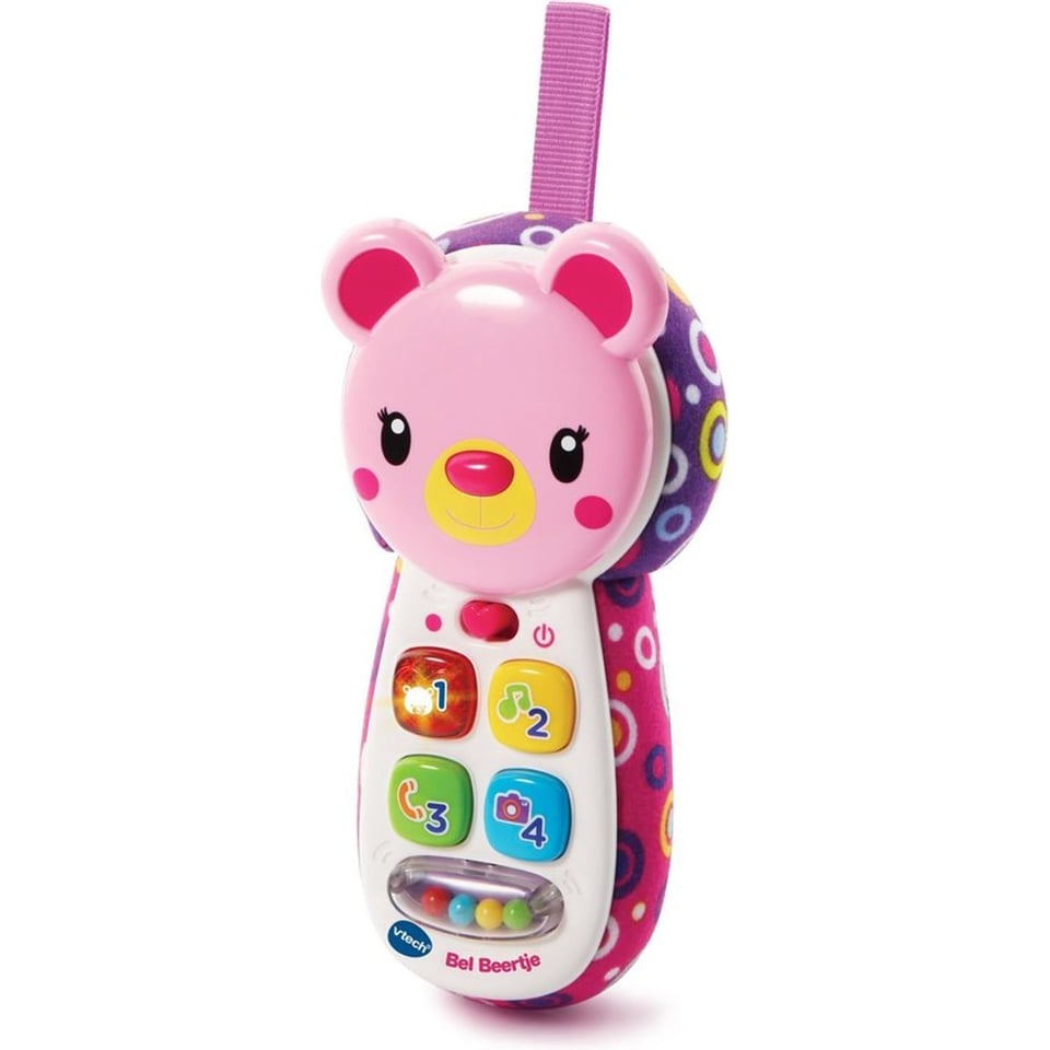 Vtech Bel Beertje Roze