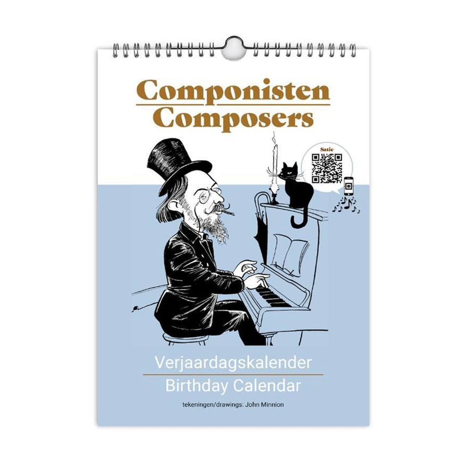 De Componistenkalender - Aldo Druyf, John Minnion