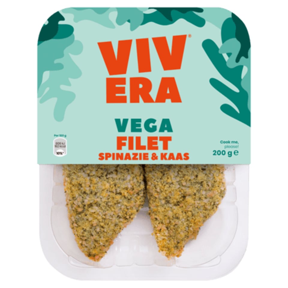 Vivera Filet Spinazie & Kaas