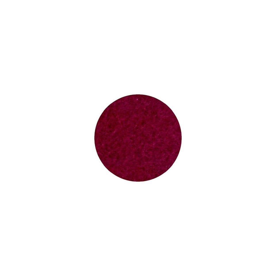 HEY-SIGN Onderzetter Rond 9cm Burgundy 21