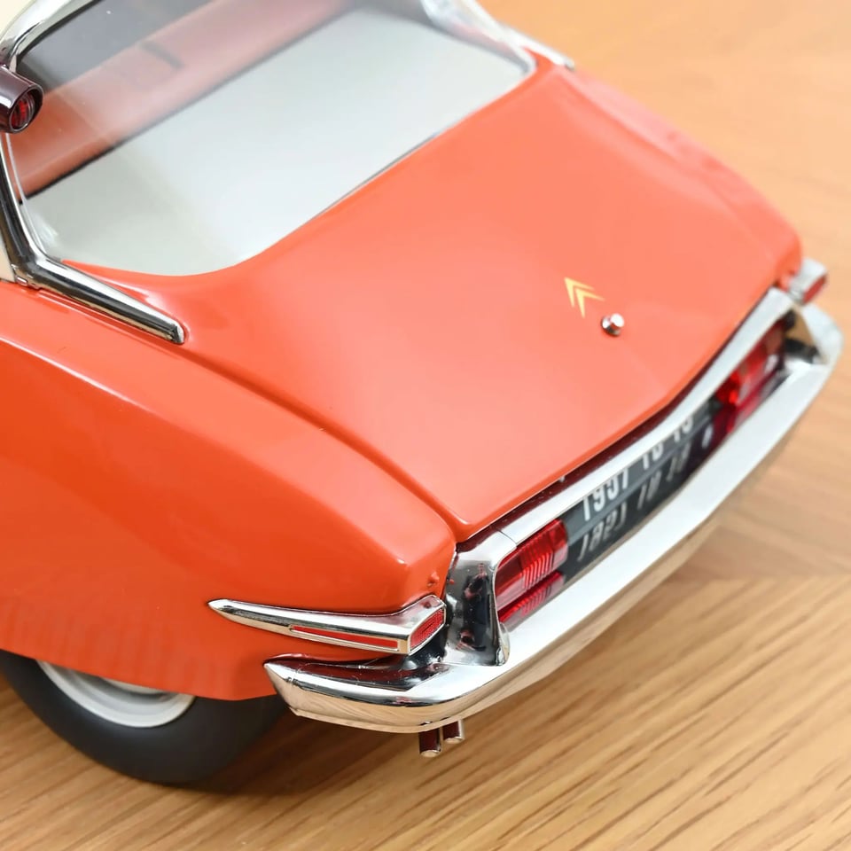 Citroën ID 19 1957 Capucine Orange & Cream 1:12