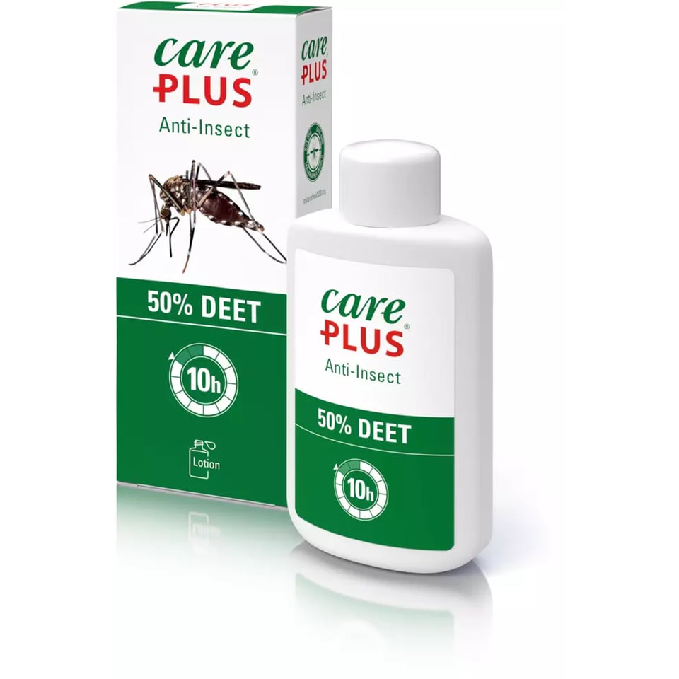 Care Plus Anti-Insect Deet Lotion 50% 50ml 5