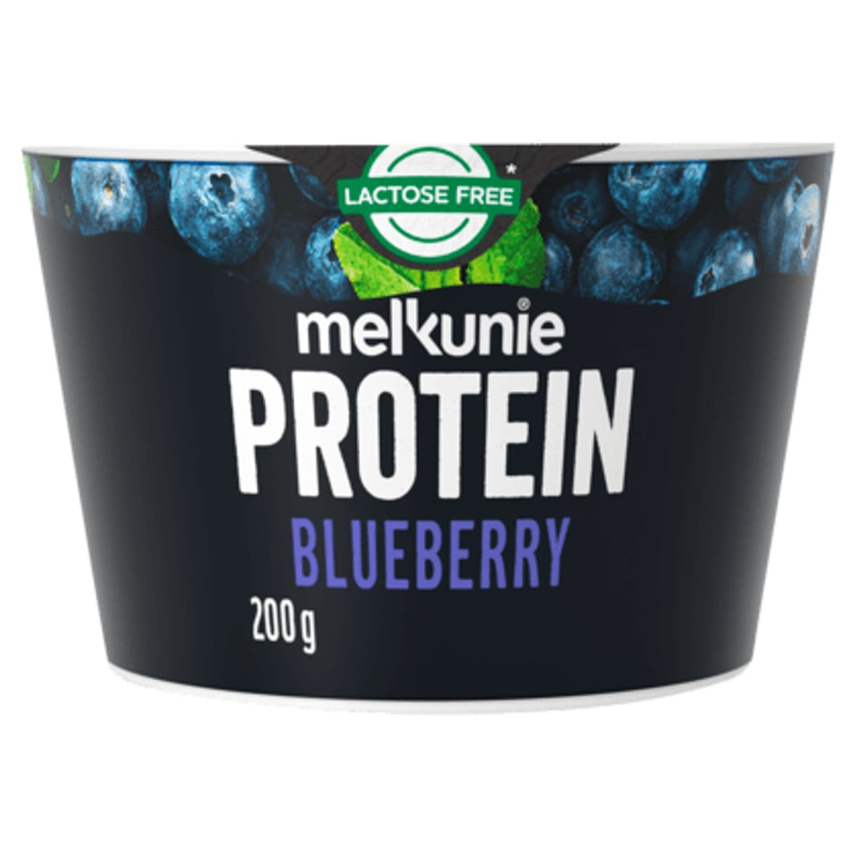 Melkunie Protein Kwark Bosbes Lactosevrij