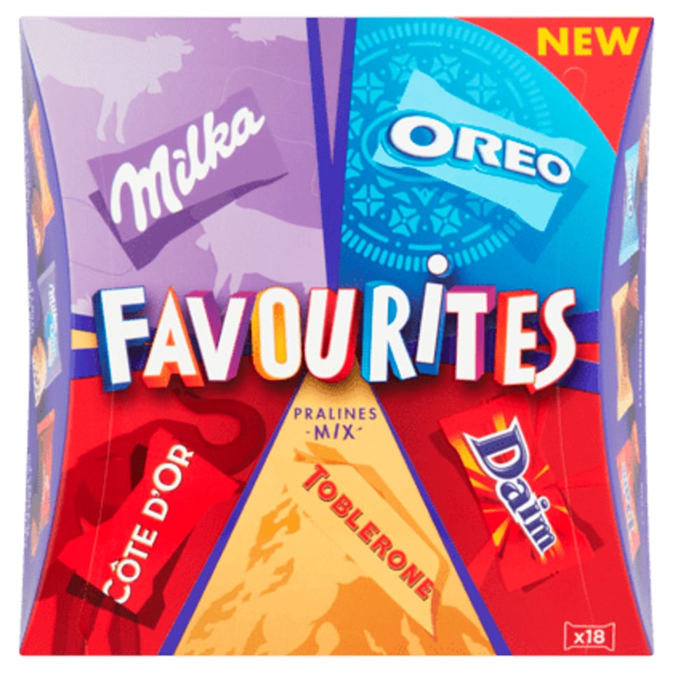 Milka Party Praline Mix