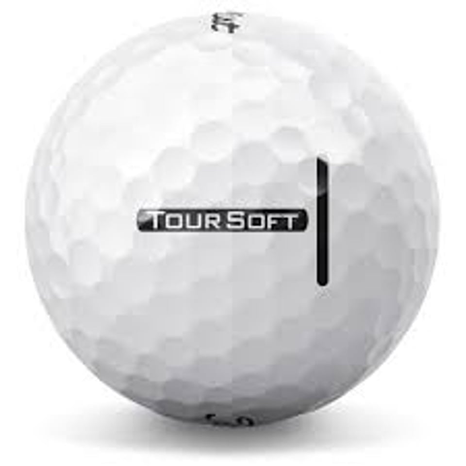 Titleist Tour Soft White Golfballen