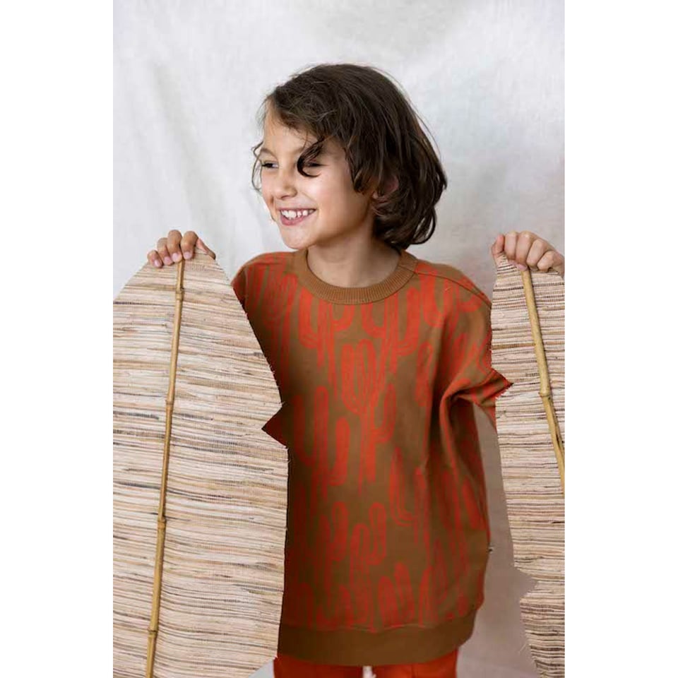 Ammehoela Sweater Rocky Neon Cactus