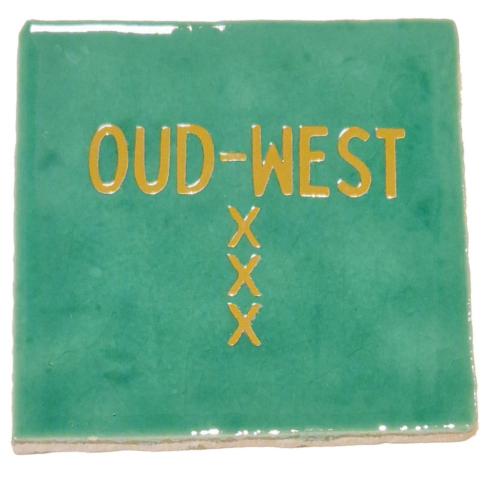 Tile Amsterdam Oud West Small Green