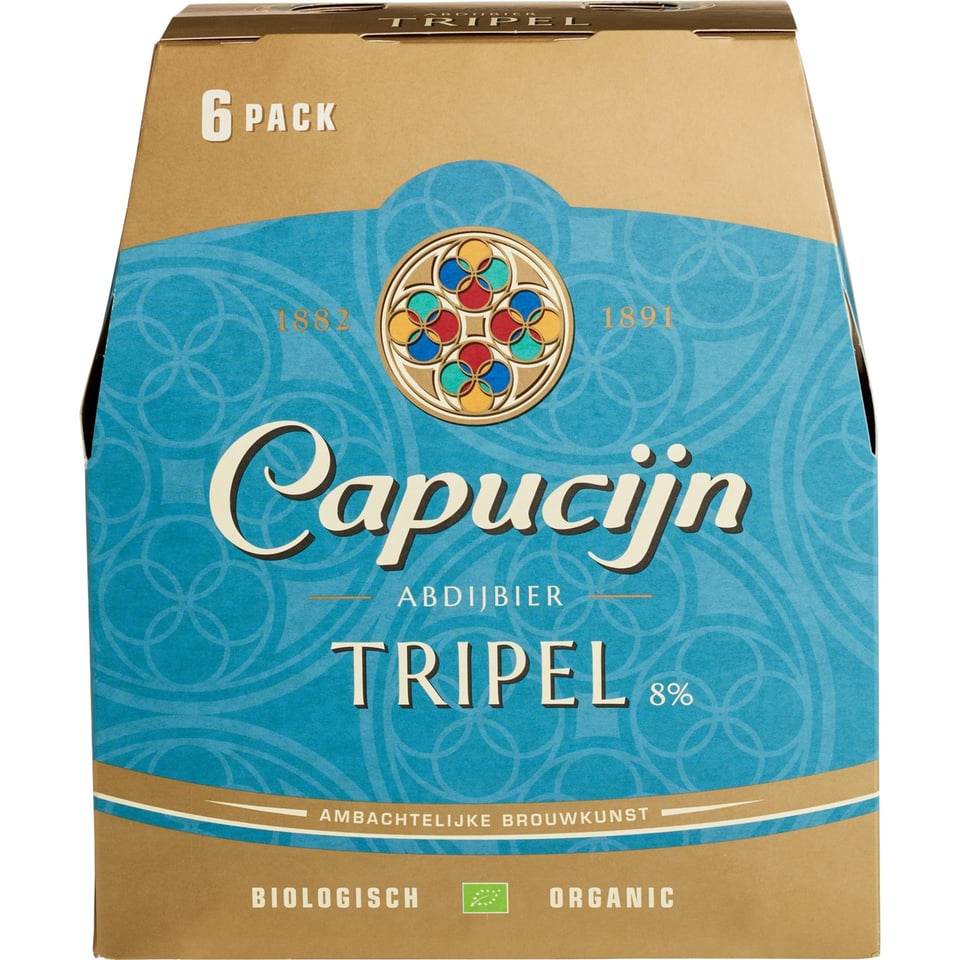 Tripel Abdijbier Capucijn