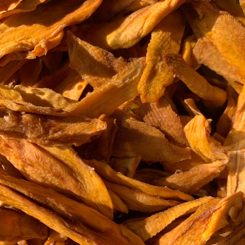 Dried Mango Strips Organic