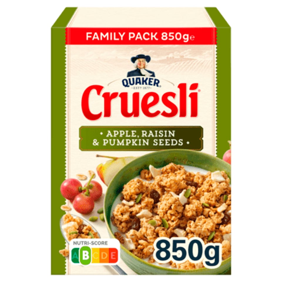 Quaker Cruesli Appel-Rozijn