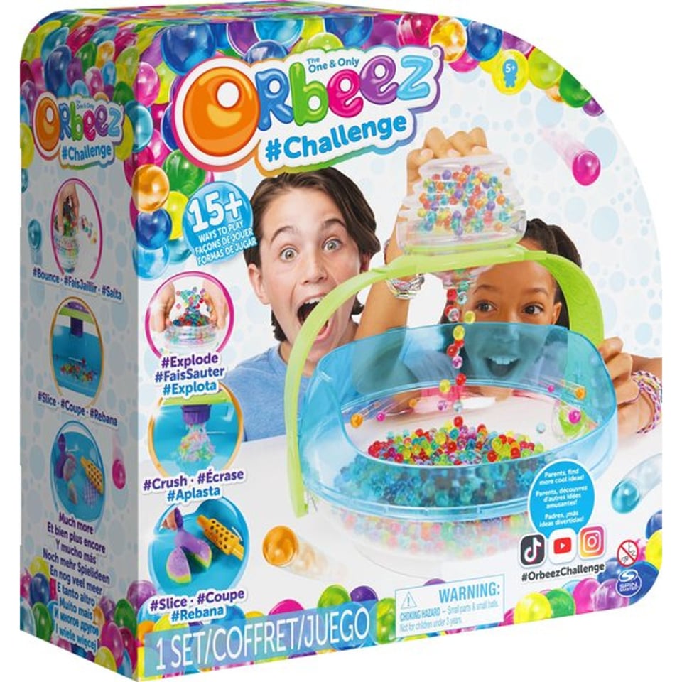 Orbeez Challenge Set