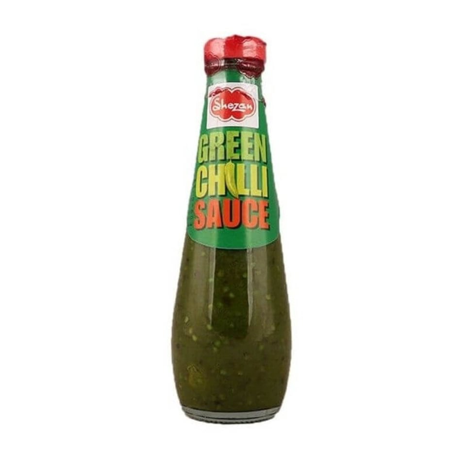 Shezan Green Chilli Sauce 300Gr