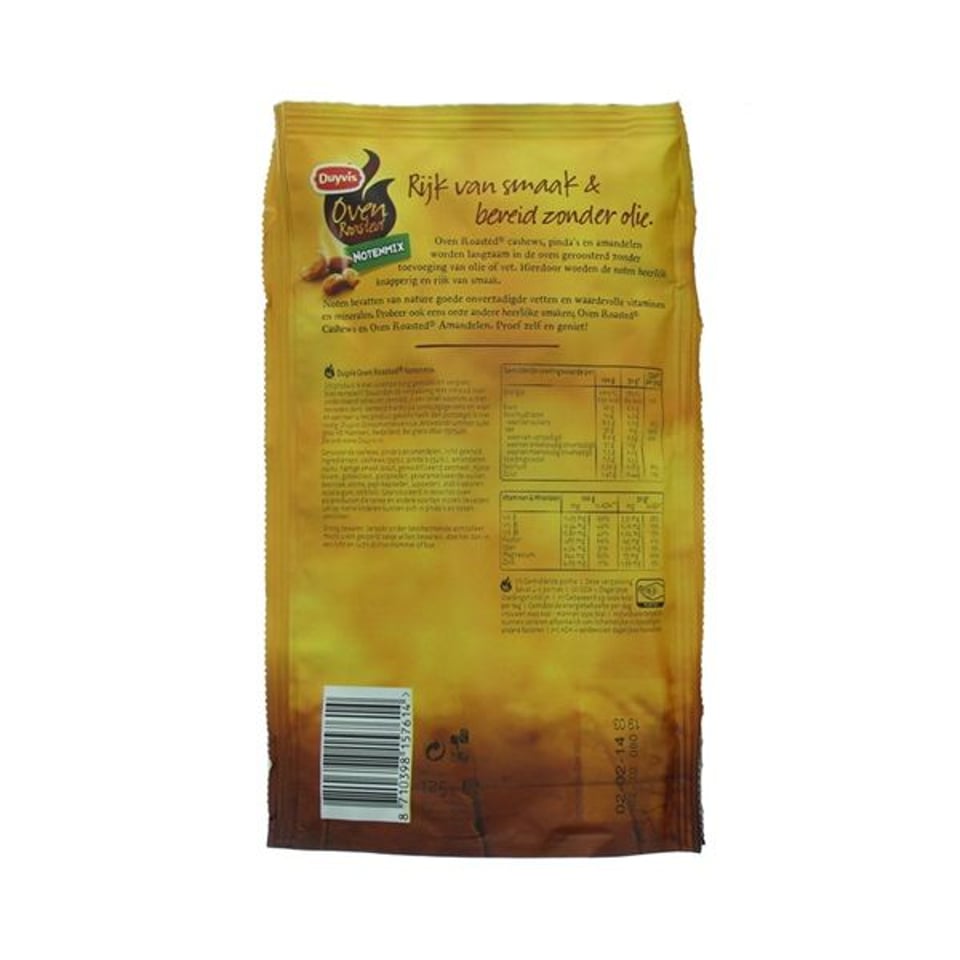 Duyvis Noten Oven Roasted Nutmix