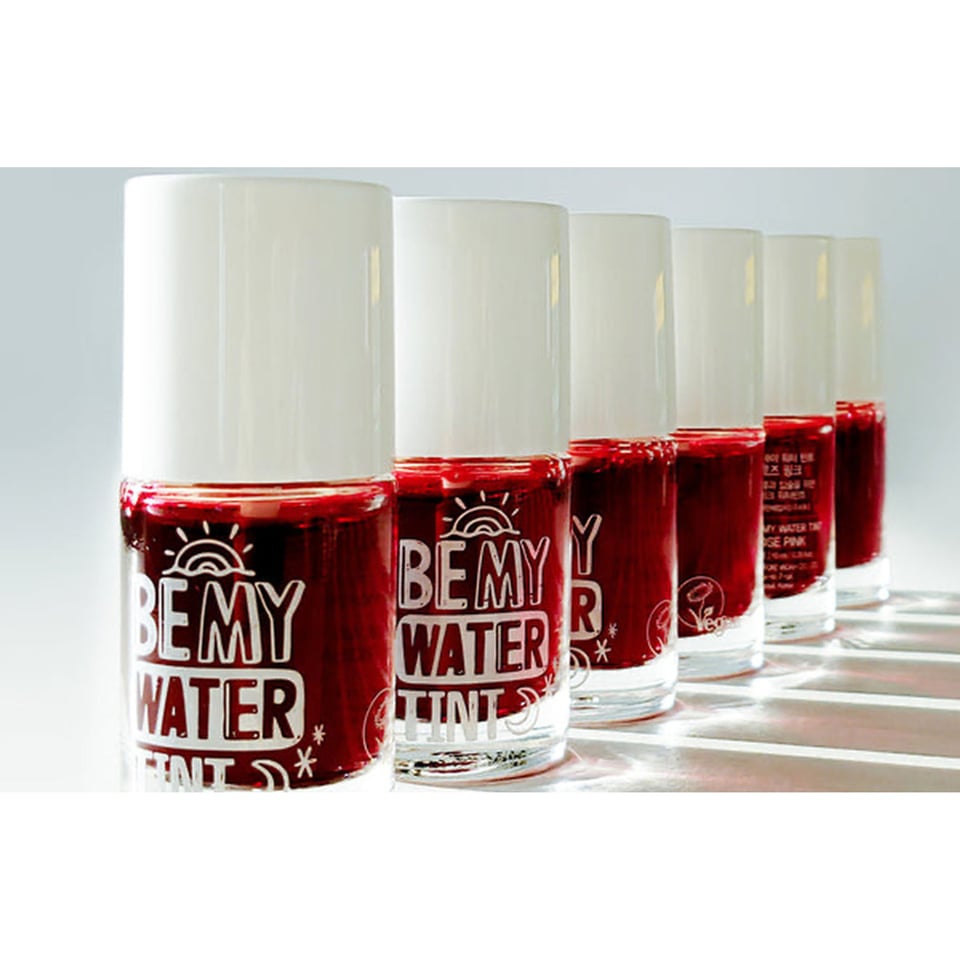 Be My Water Tint 01 Rose Pink
