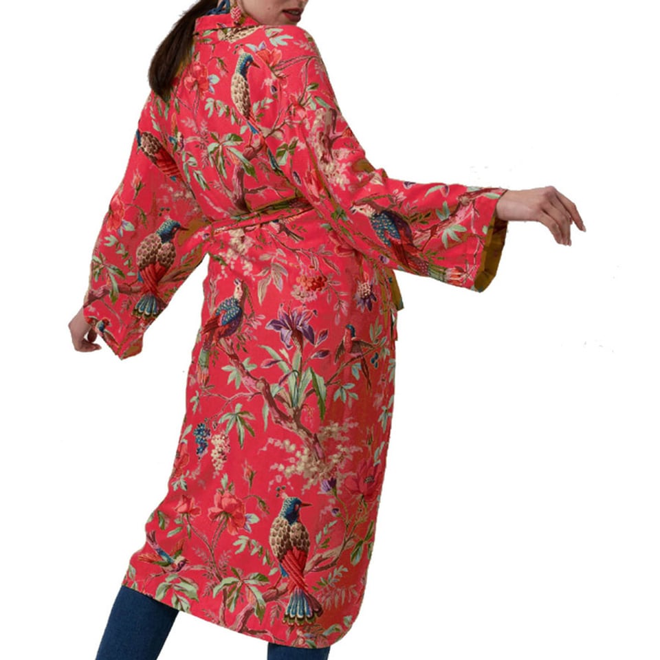 Kimono Royal Paradise Cherry Viscose One-Size