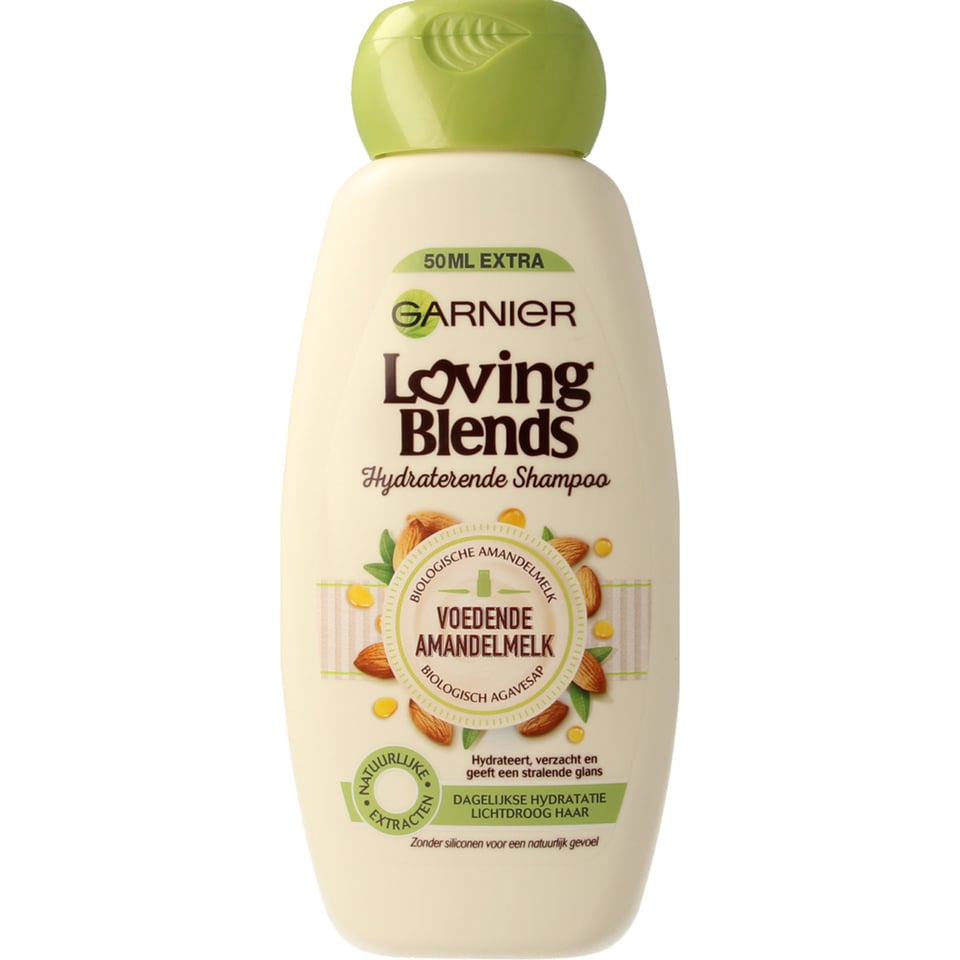 Garnier Loving Blends Shampoo Amandel 300ml