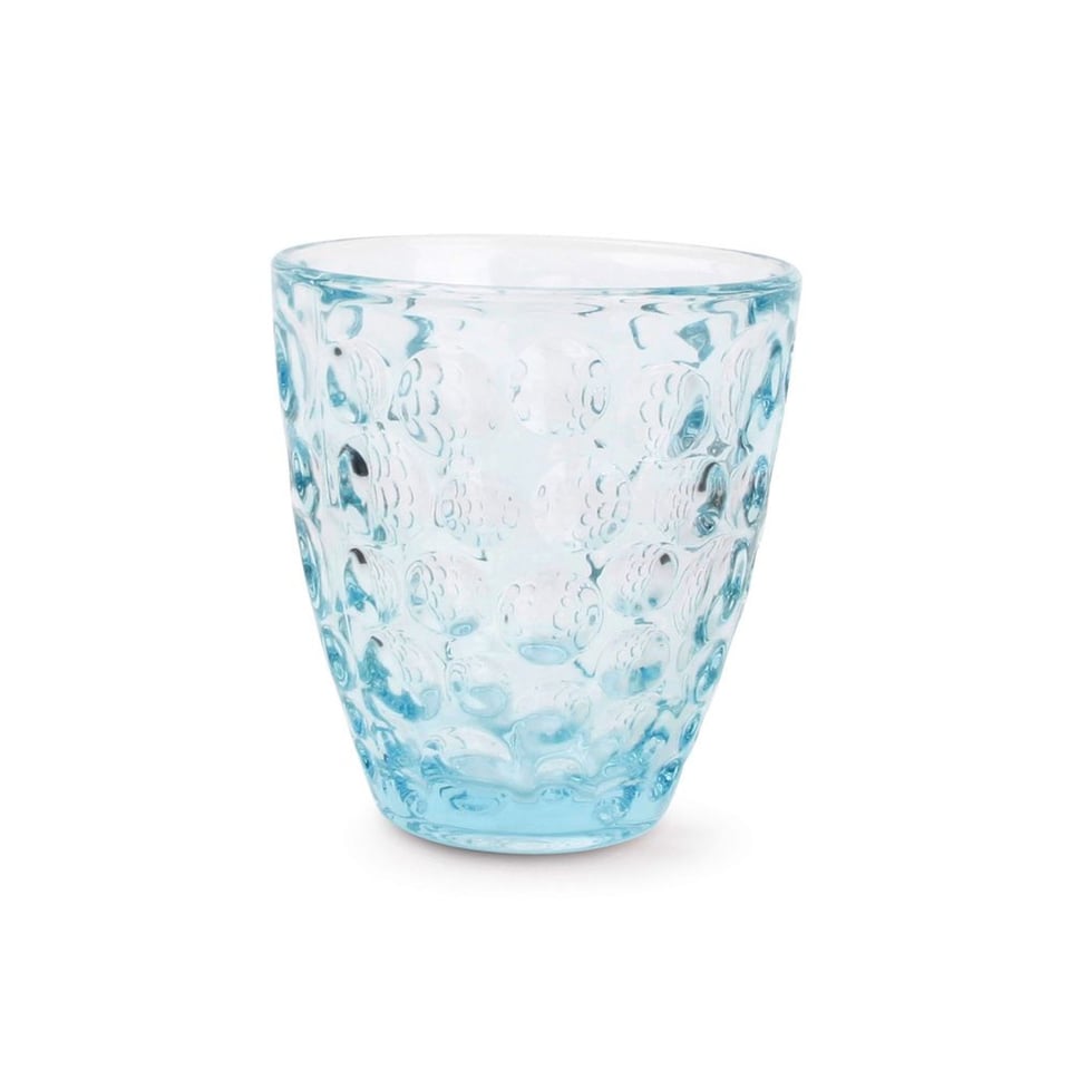 Glas Bubble Blue 22 Cl