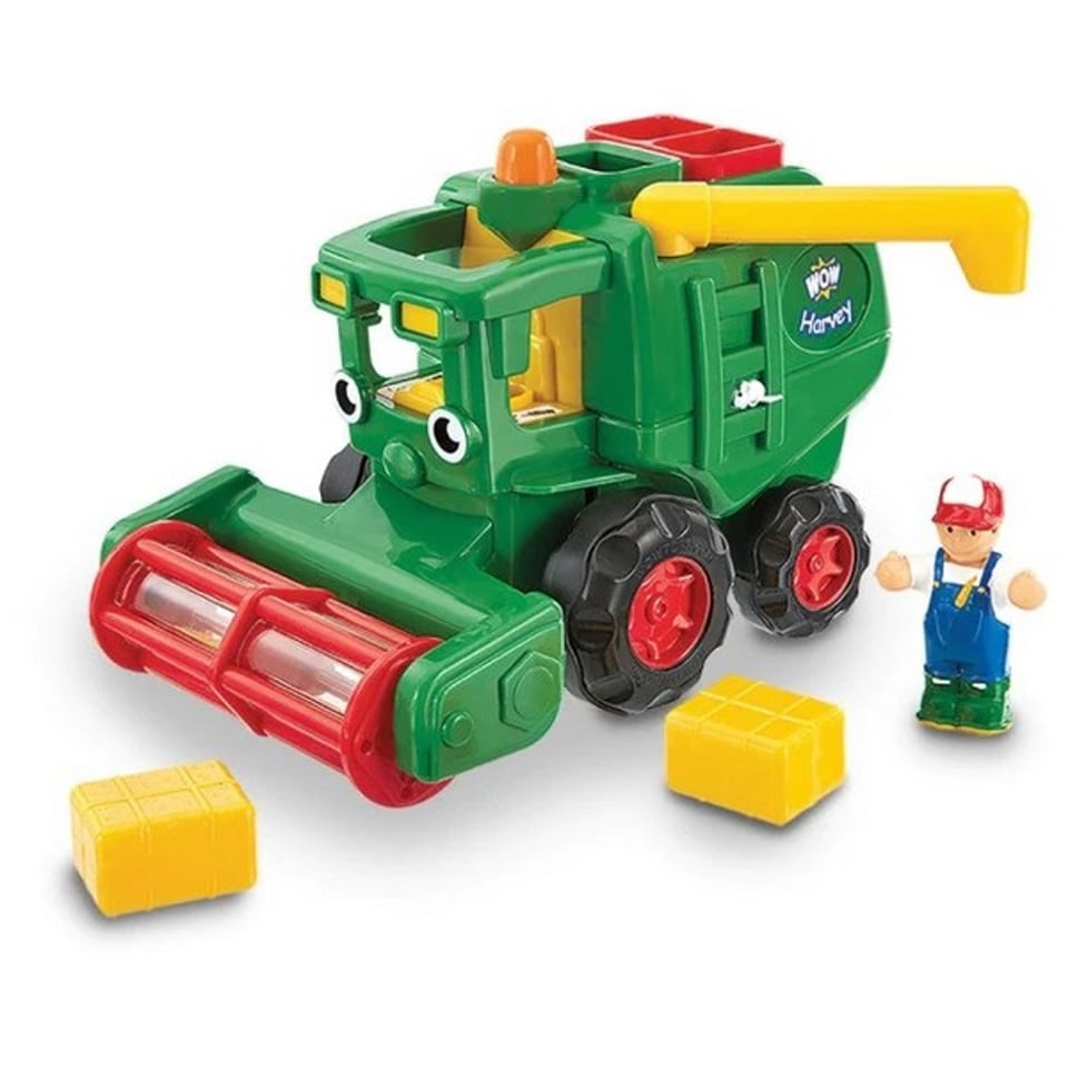 WOW Toys Harvey Harvester