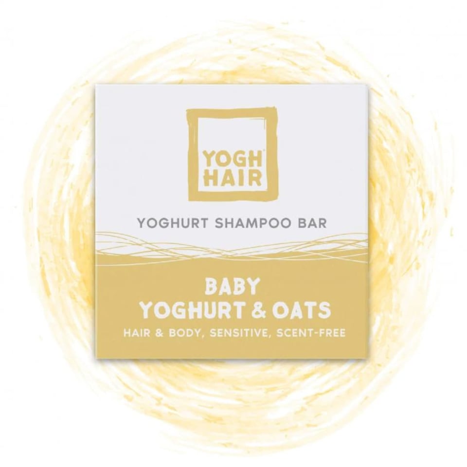 YOGHSOAP Baby Yoghurt & Oats Body & Shampoo Bar