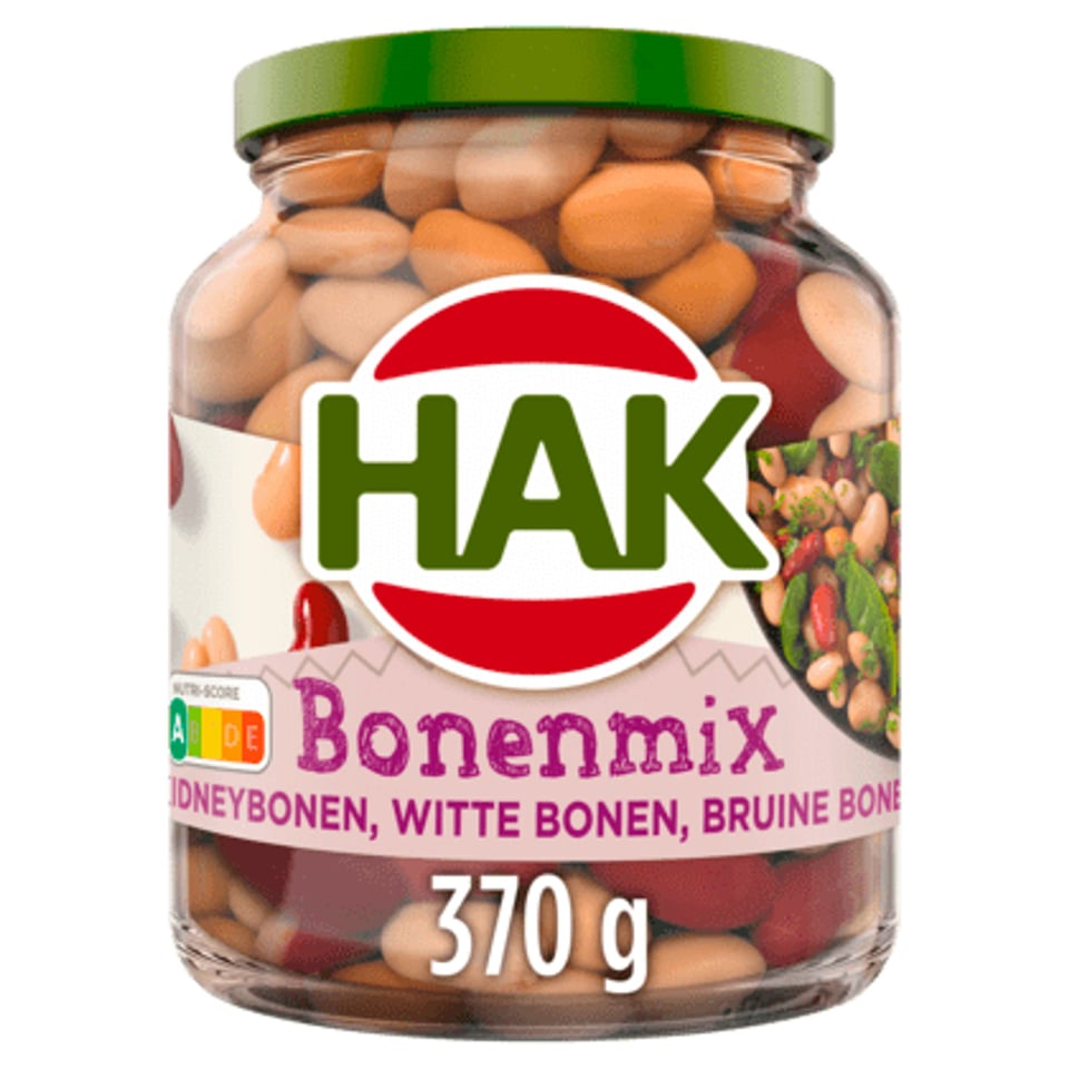 Hak Bonenmix Met Kidneybonen