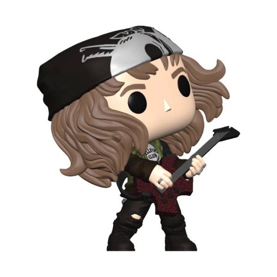 Pop! Television 1462 Stranger Things S4 - Eddie with Guitar