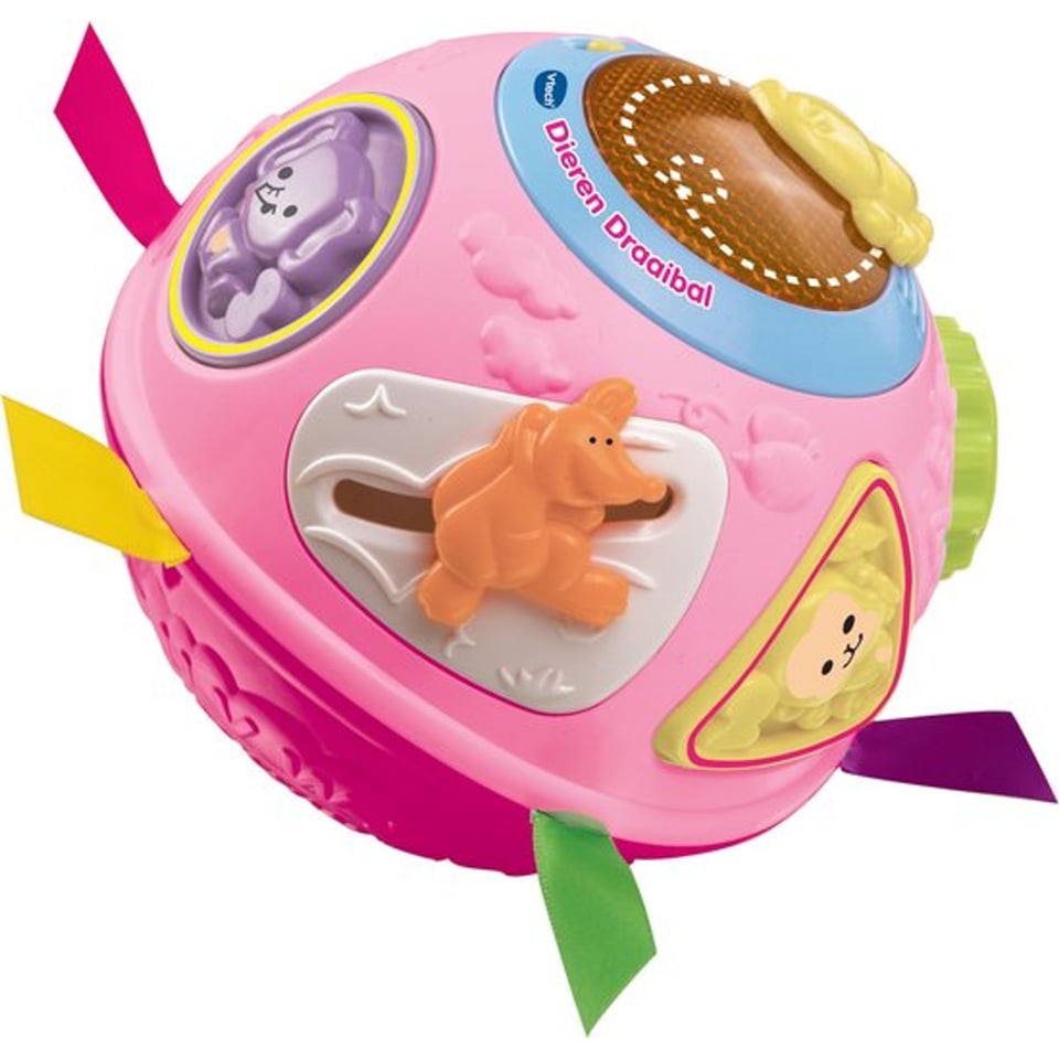 Vtech Dieren Draaibal Roze