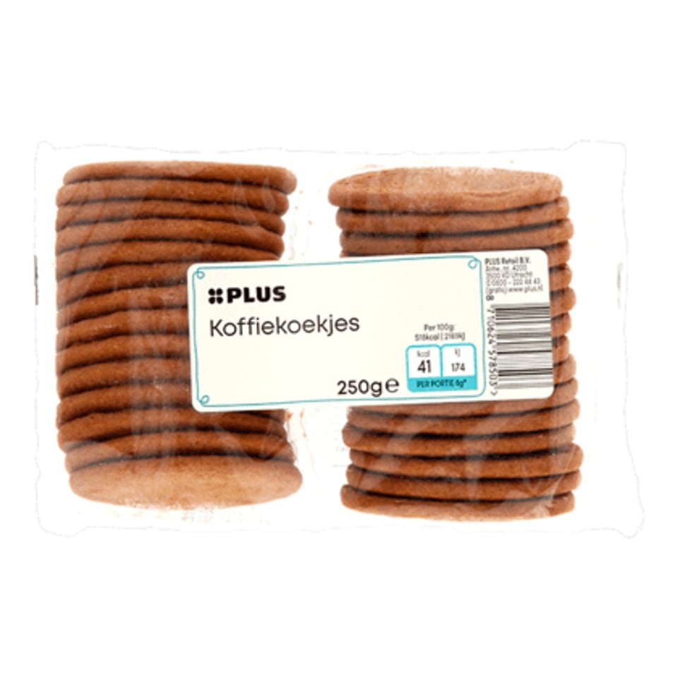 PLUS Koffiekoekjes