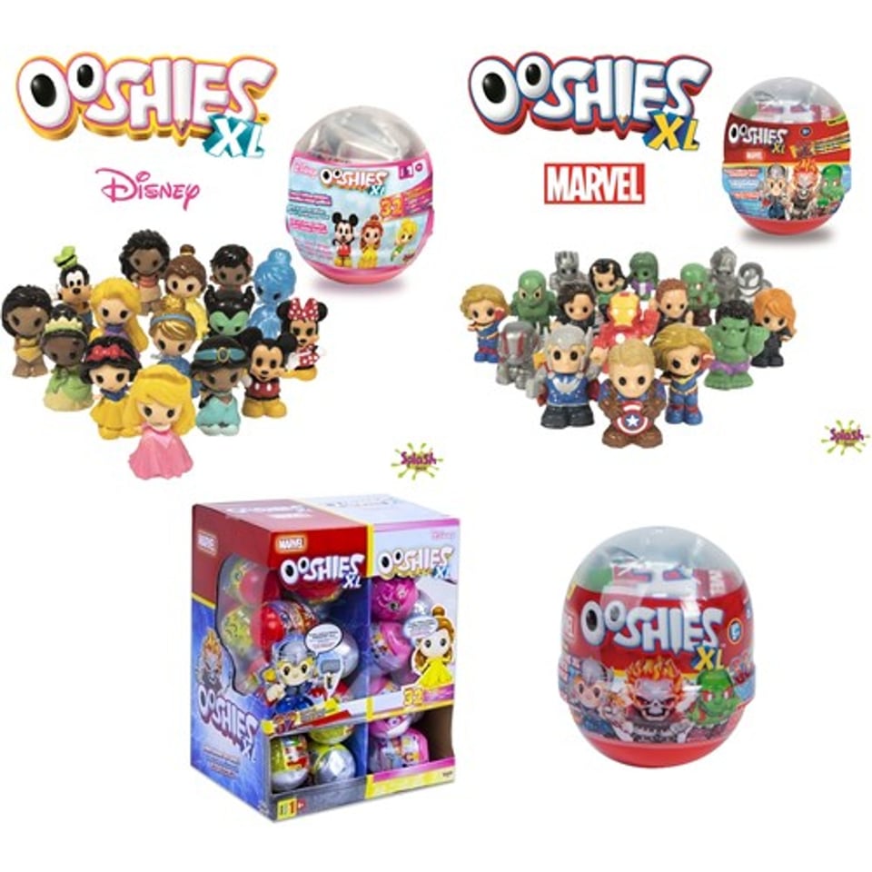 Disney/marvel Ooshies Xl