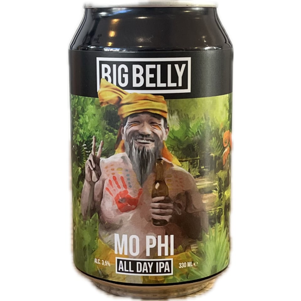 Big Belly Brewing MoPhi 330ml